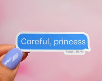 Text Message Sticker, Raihn, The Serpent and the Wings of Night Sticker, Kindle Reader, Crowns of Nyaxia, Book Merch, Carissa Broadbent