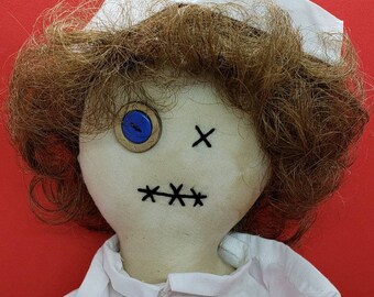 nurse voodoo doll