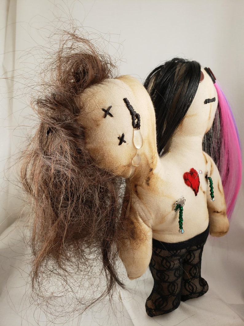 Voodoo Doll Glenda and Candy