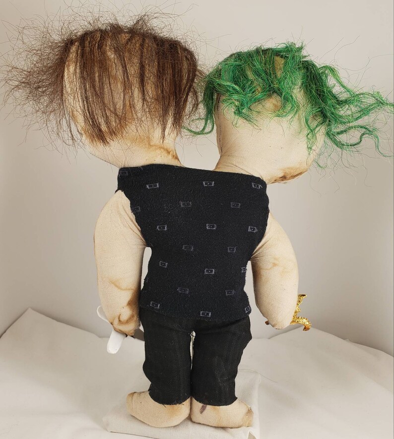 Download Voodoo Doll Conjoined Twins Michael And Elijah Dolls Miniatures Art Collectibles Kromasol Com