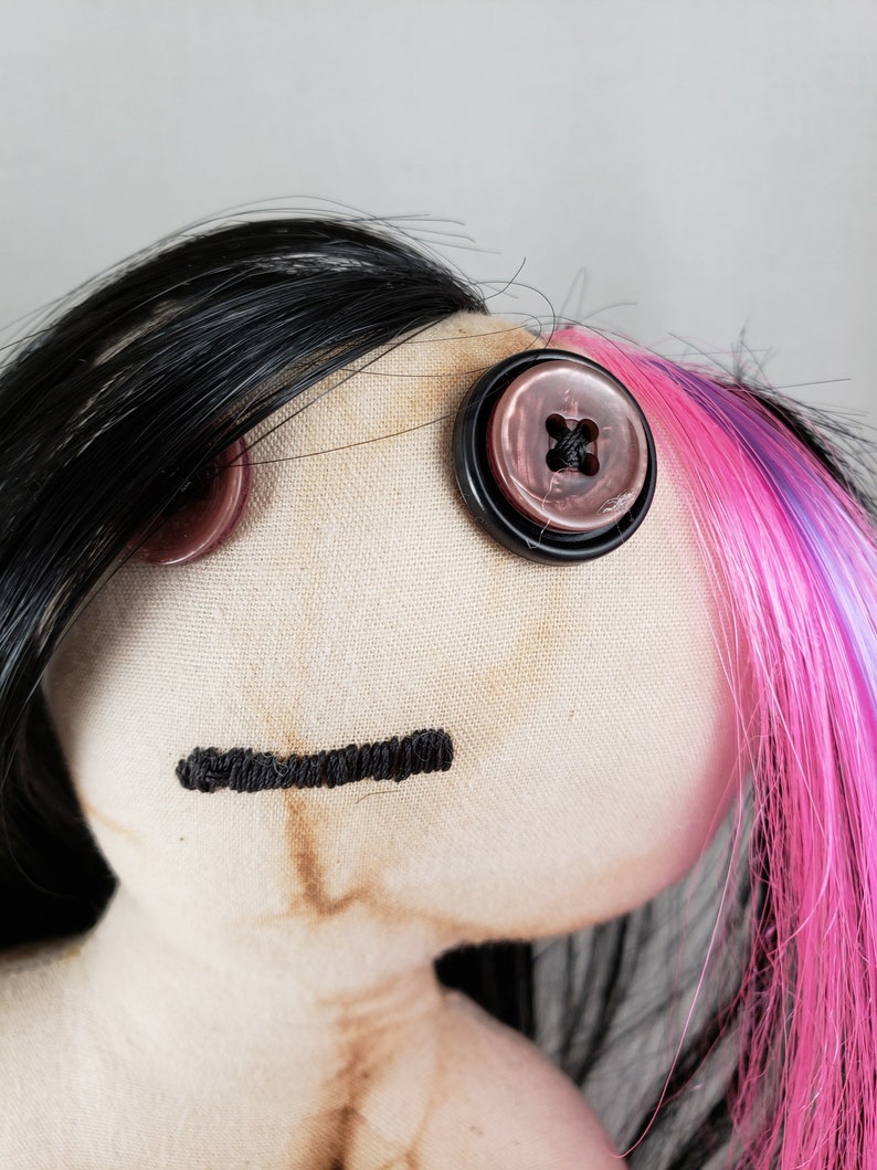 Voodoo Doll Glenda and Candy