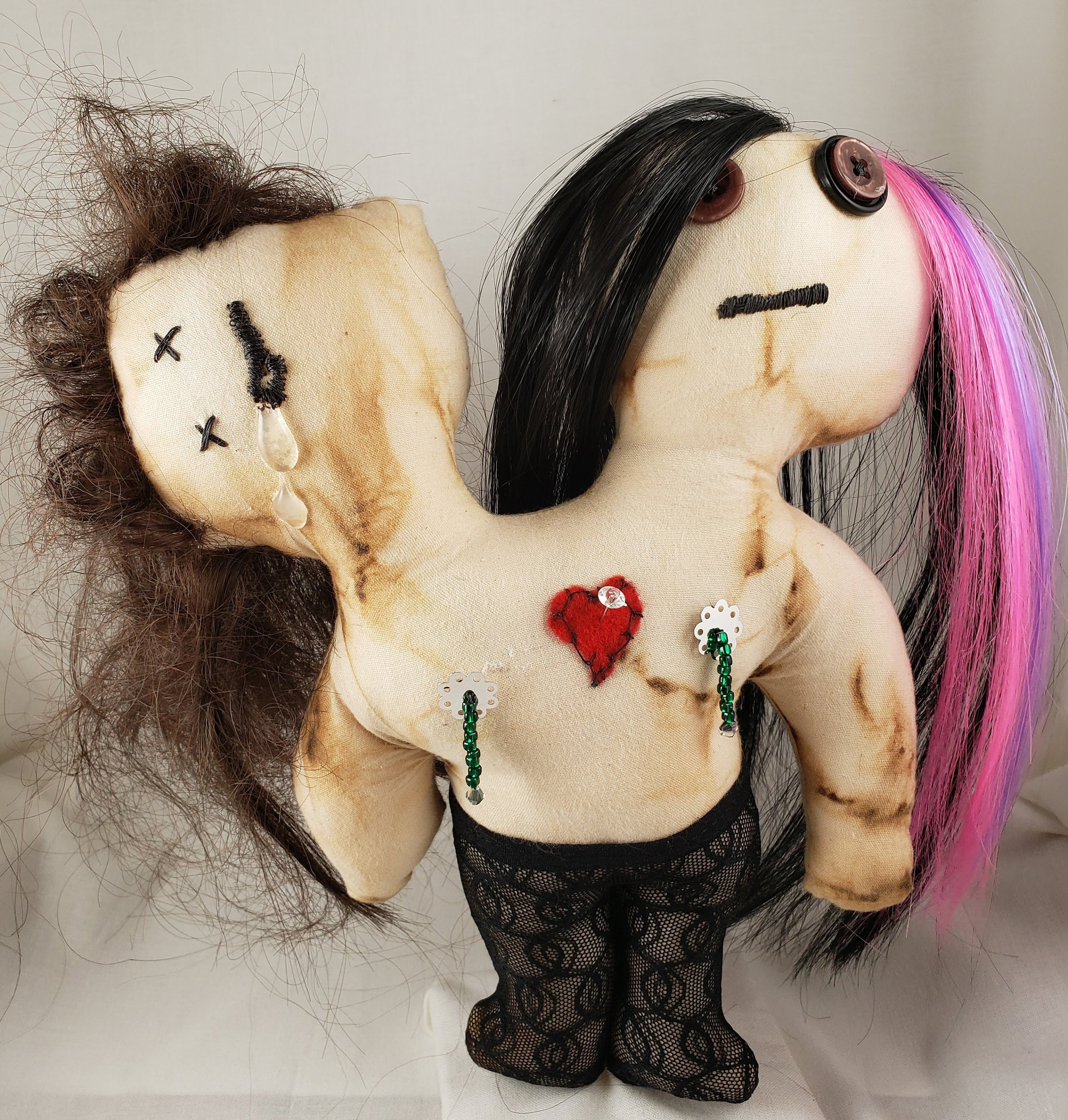 dream about voodoo doll
