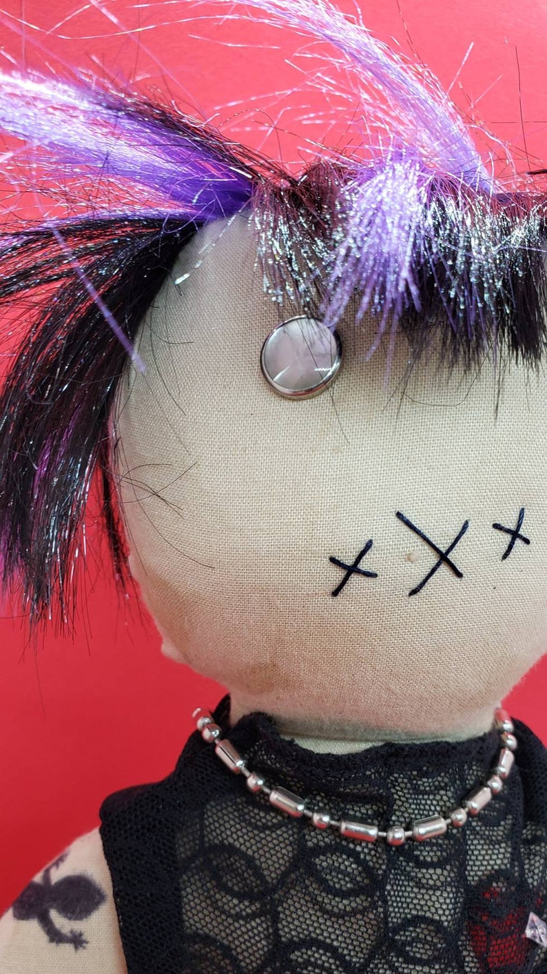 Voodoo doll Sean