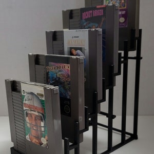 NES Nintendo Game Stand 10 Cartridge