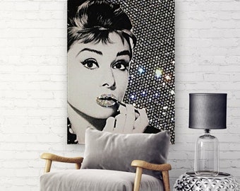 Audrey hepburn art - Etsy México Audrey hepburn art - Etsy México
