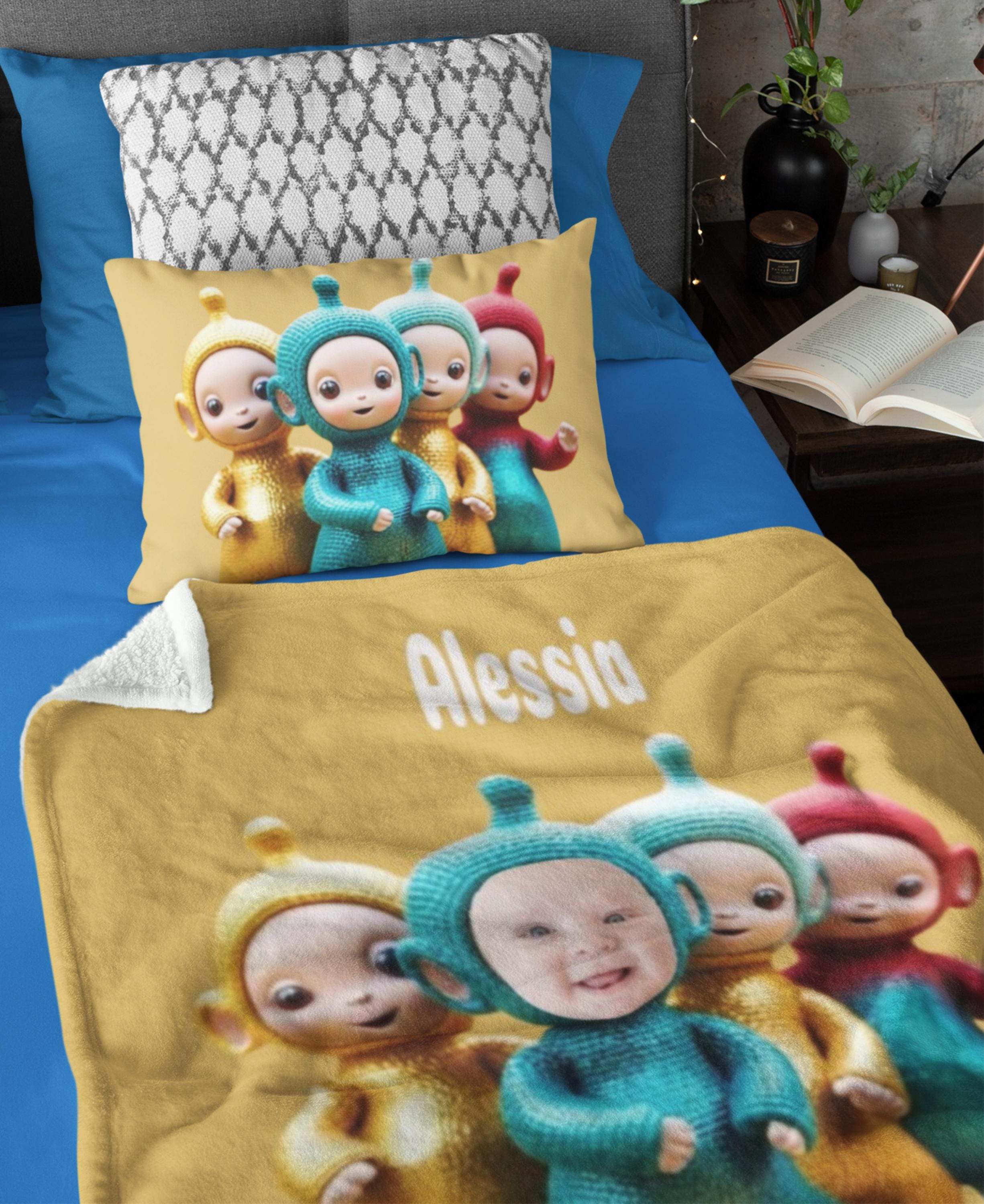 Teletubbies Blanket Etsy