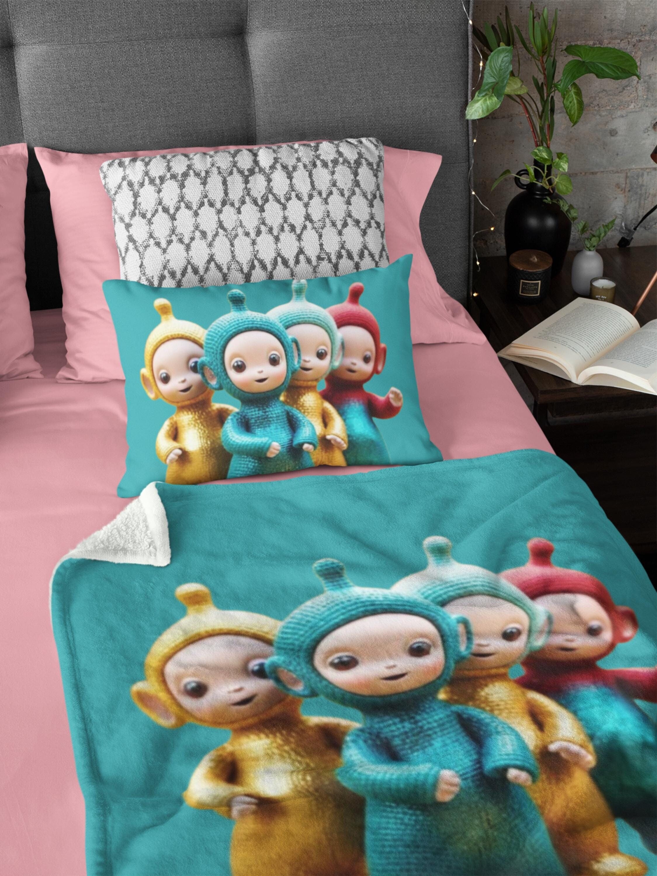 Teletubbies Blanket Etsy UK