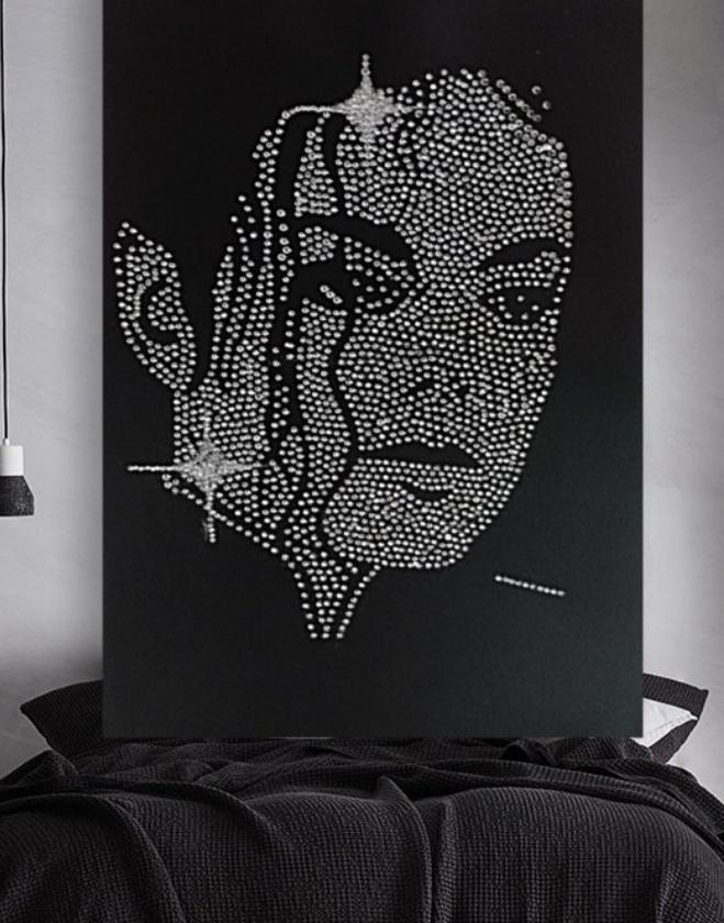 Michael Jackson and Bubbles, 1988, 179×107×83 cm by Jeff
