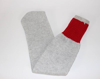 Girls Womens Bahamas Retro 1970s Style Over Knee Thigh High Stockings Fashion Socks One Size