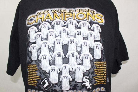 white sox world series shirt