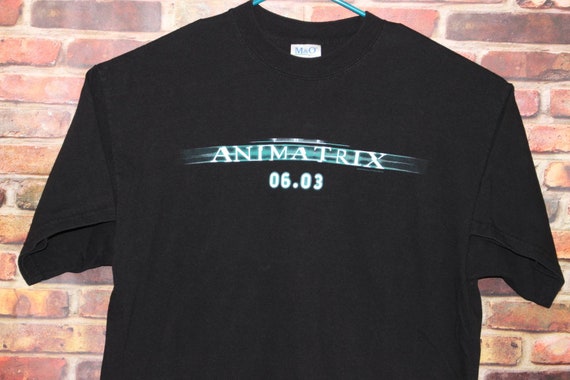 The Animatrix Movie Promo Vintage Shirt, Movie Shi
