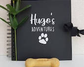 Personalised Scrapbook Photo Album for Puppies and Dogs Adventures 8x8