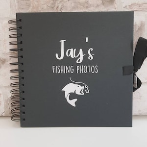 Fishing Scrapbook -  UK