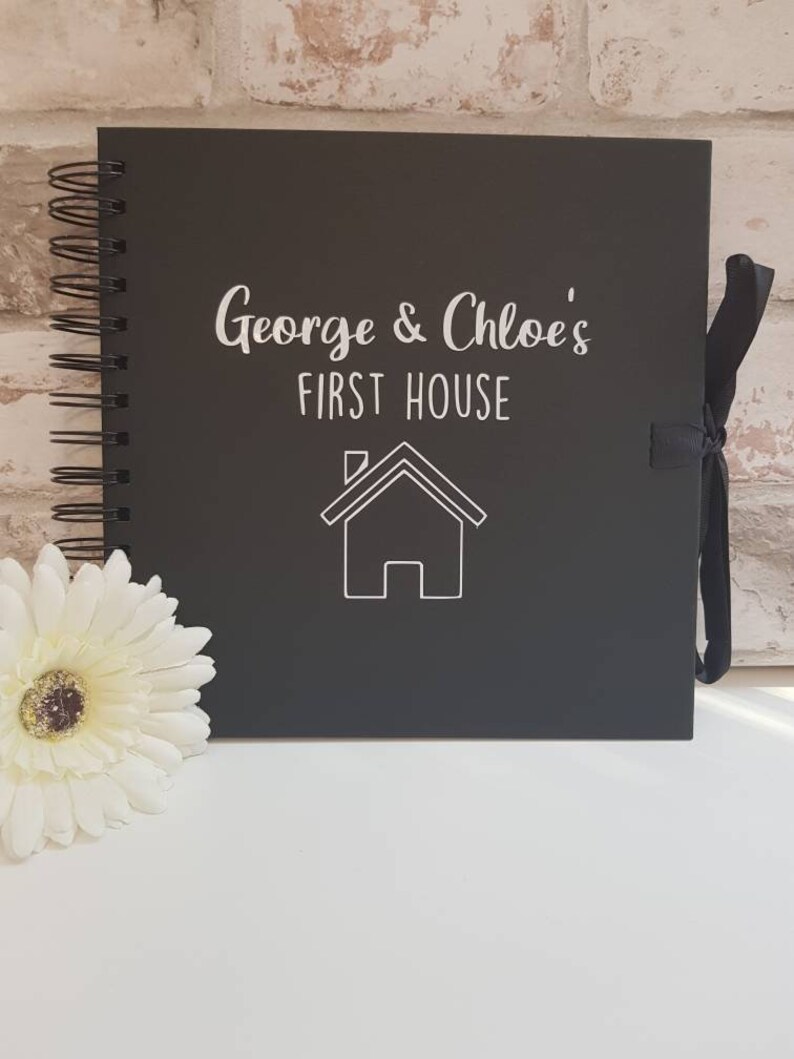 Personalised Scrapbook Photo Album for House Renovation First - Etsy UK