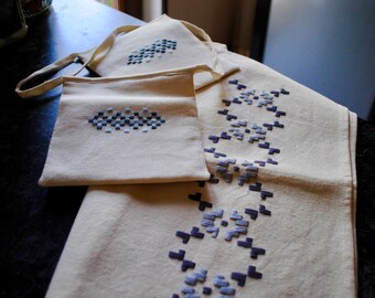 Kitchen Towel and Pot Holder Set