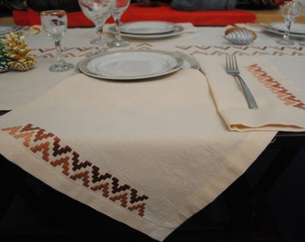 Hand Sewn Cloth Napkins