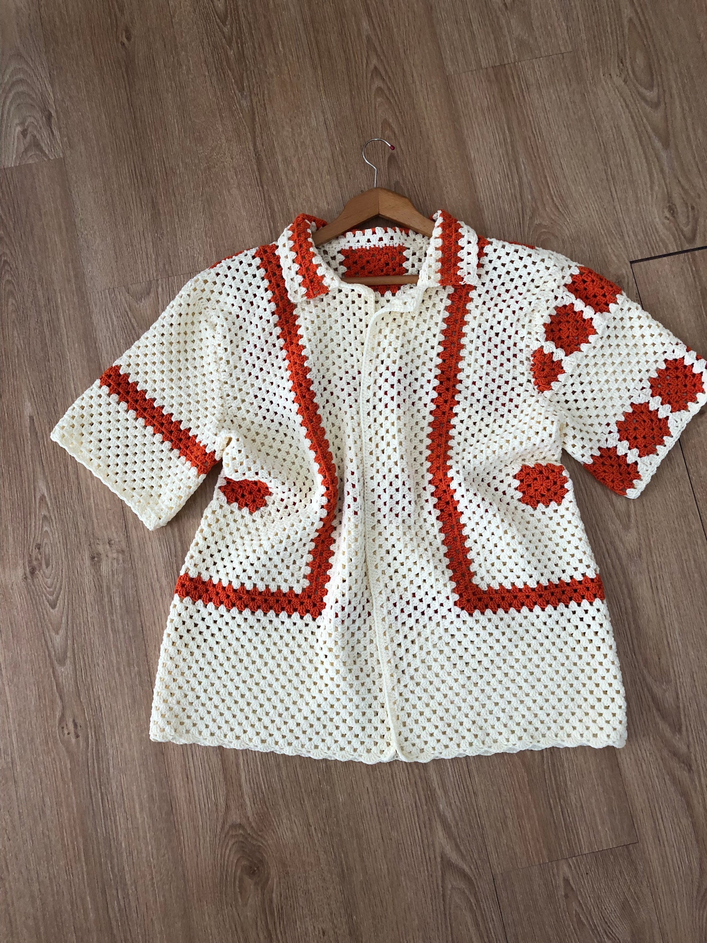 Louis Vuitton Men's 'Crochet Leather Overshirt' + DNA Test? — Anne of  Carversville