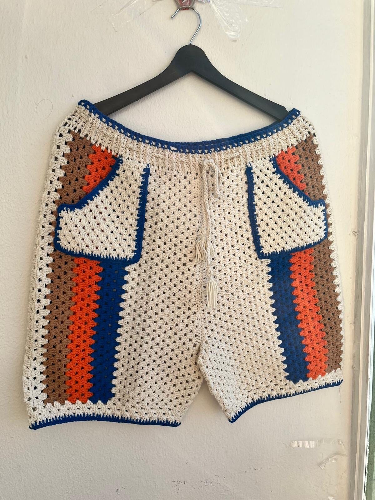 Crochet boxer shorts pattern cheap
