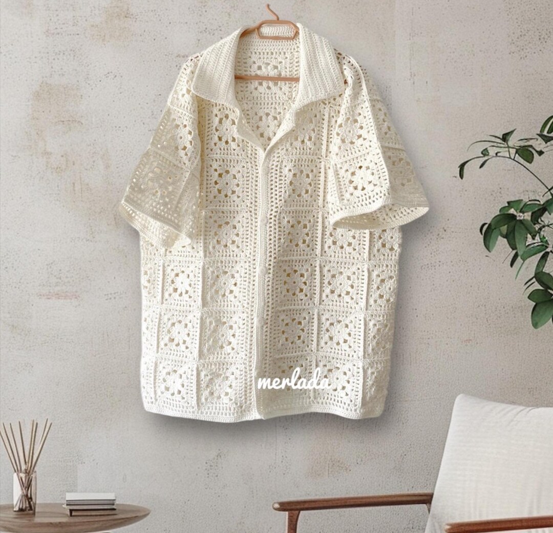 TODAYFUL Crochet Knit Shirts アイボリー d3ca8b6bfde12867ffb0ad70f53a73