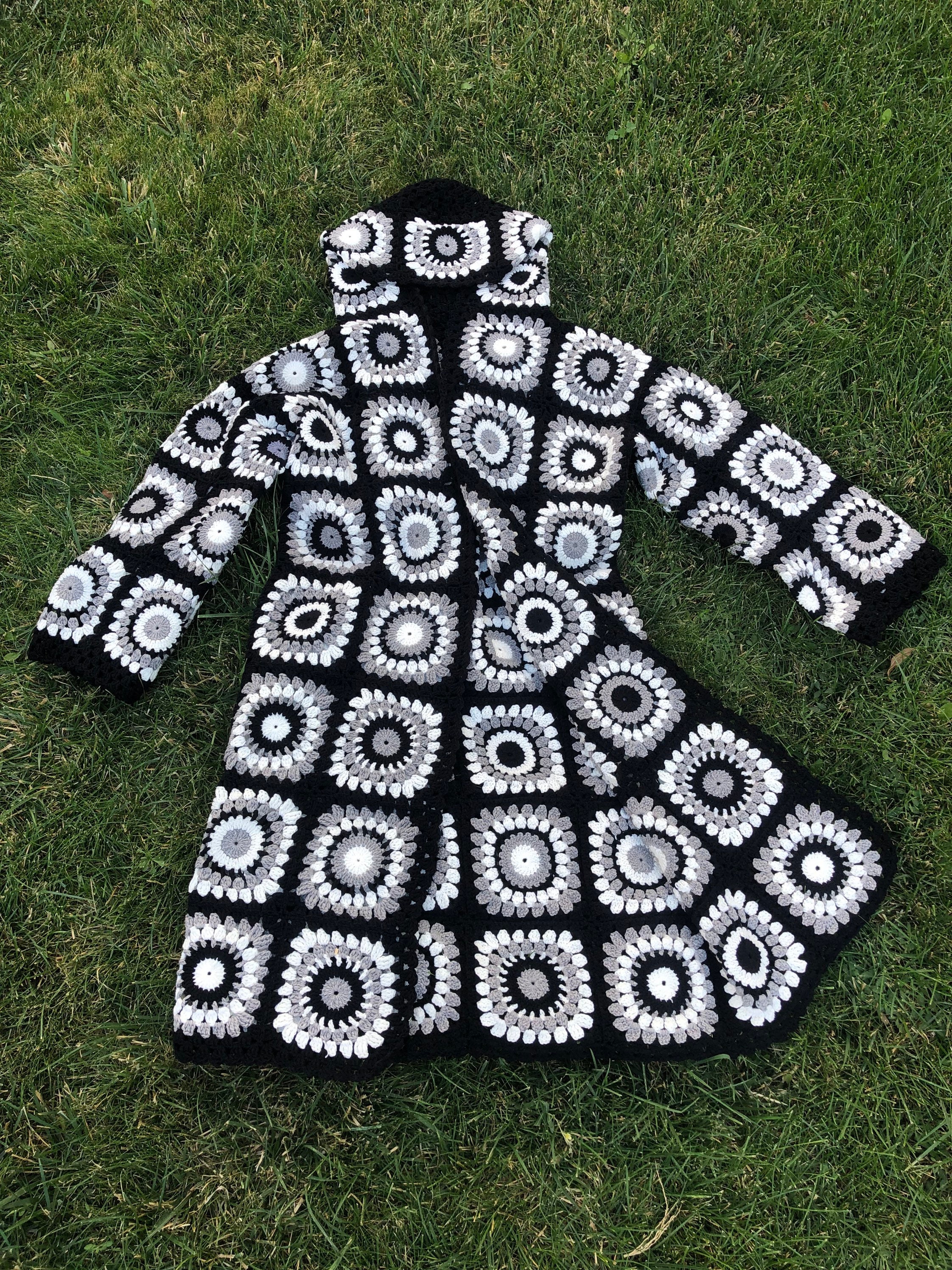 Ameri（アメリ）の「CROCHET LIKE JACKET SET COAT（その他