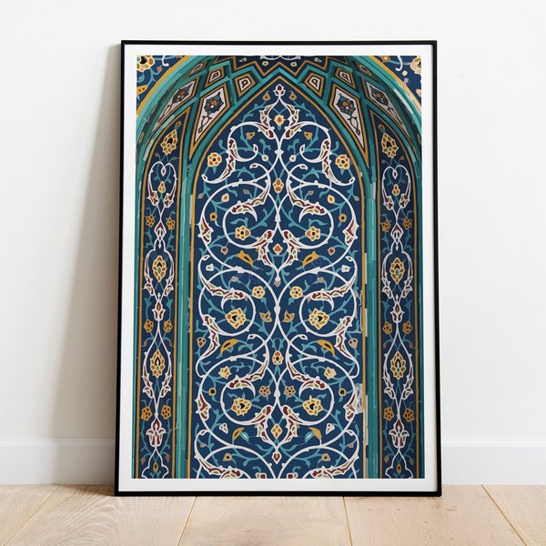 Persian Wall Art Etsy
