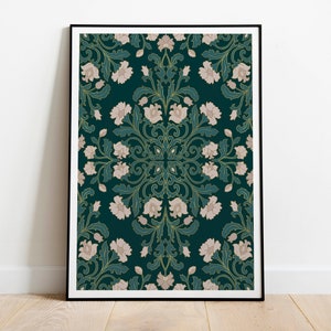 William Morris Tree of Life Art Nouveau Print (Digital Download)