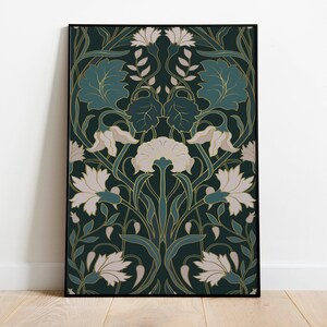 Stampa Art Nouveau dell'Albero della vita di William Morris (download digitale)