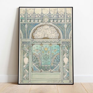 European Vintage Art Print, Instant Digital Download, Renaissance Painting, Poster, Wall Art