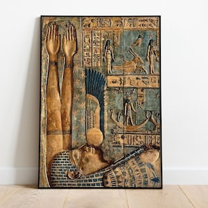 Vintage Egyptian Historic Art Print, Instant Digital Download, Egypt Wall Art, Cairo Painting, Vintage Decor, Egyptian Revival