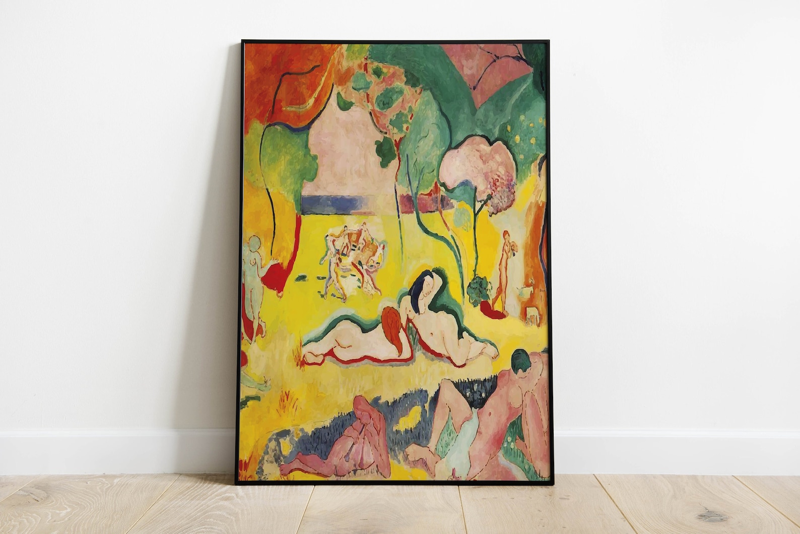 La Alegria De Vivir Henri Matisse