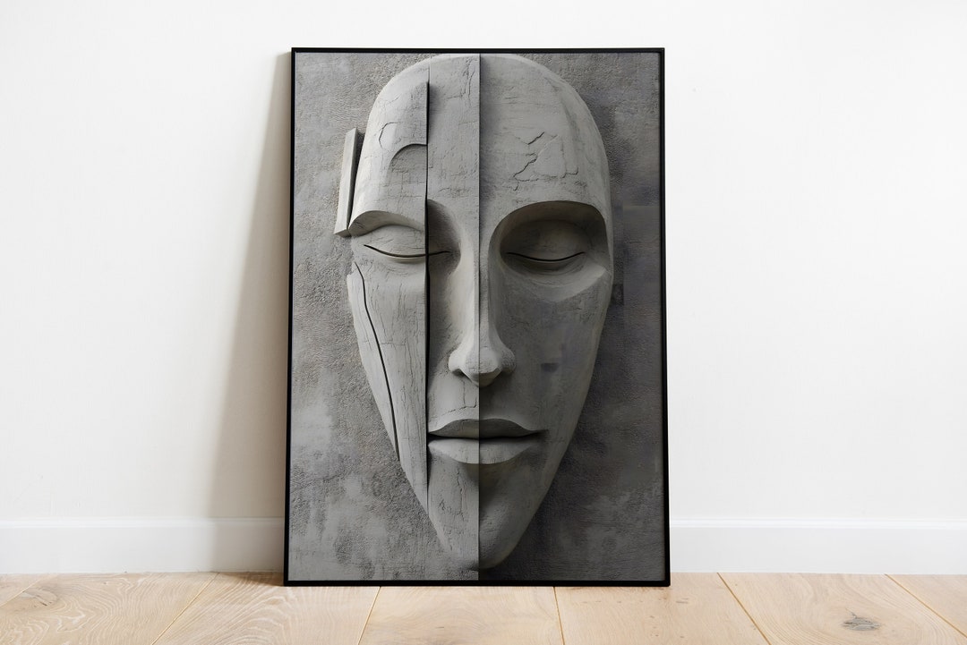 Digital Concrete Wall Art Designs