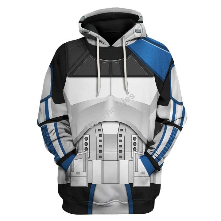 Discover Captain Rex Star Wars Ensembles De Sweat À Capuche, Hoodie 3D Et Pantalon De Jogging