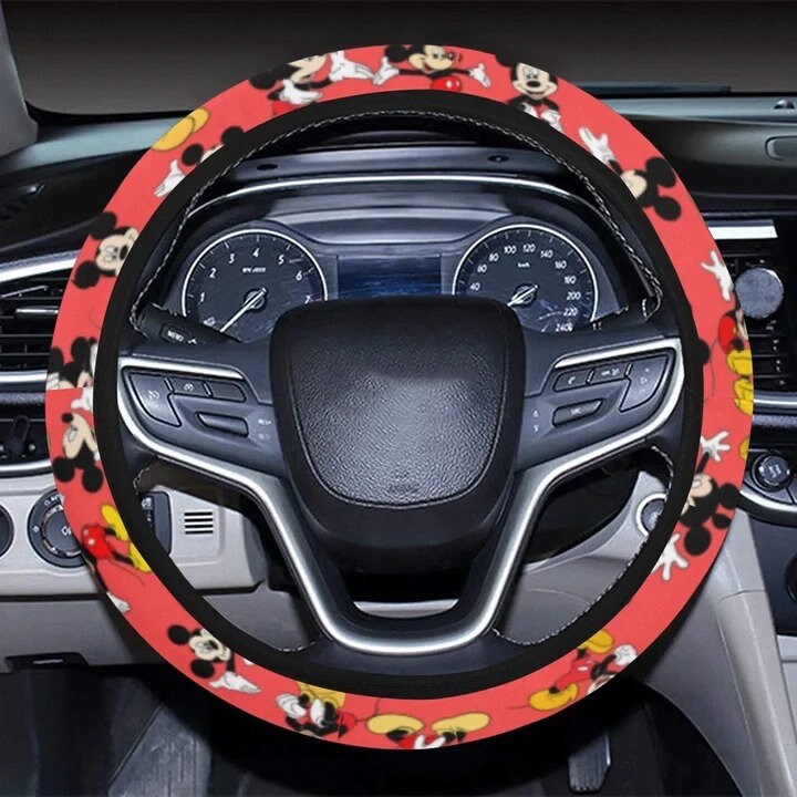 Disney Steering Wheel Cover,Disney Car Accessories,Steering Wheel Cover