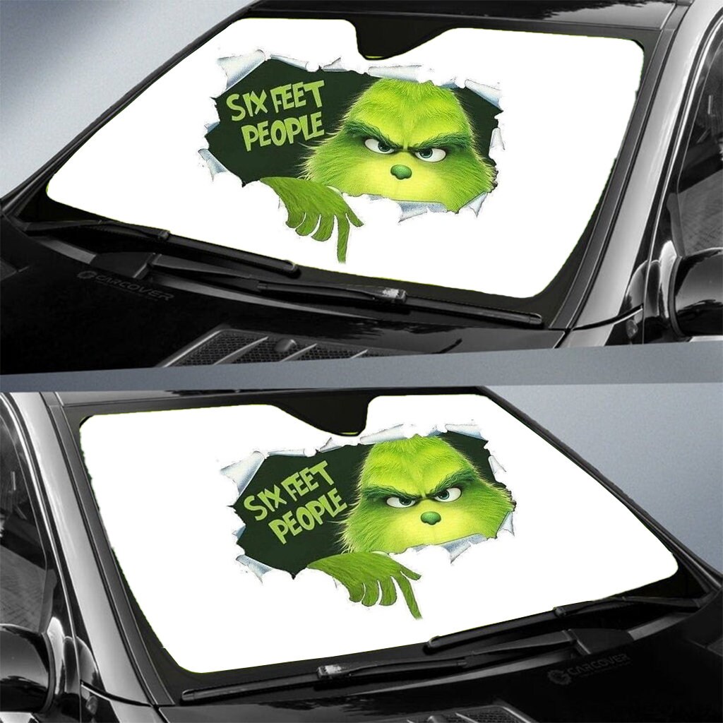 The funny character Christmas Auto Sun Shade, Disney Car Accessories
