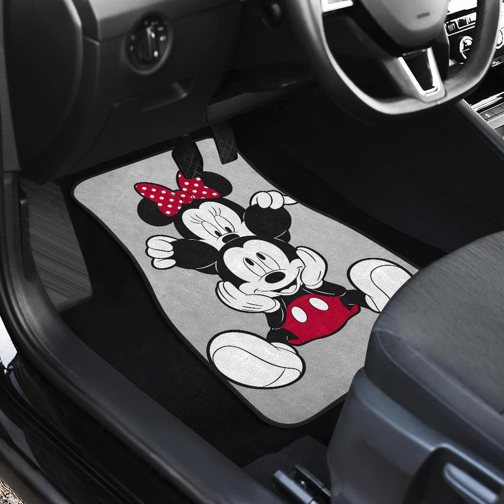 Mickey mouse sale car floor mats