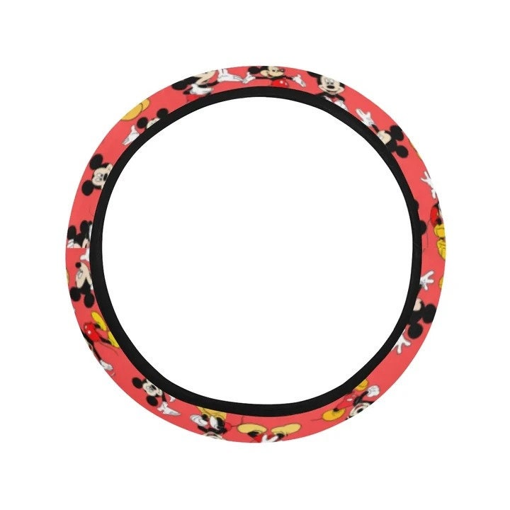 Disney Steering Wheel Cover,Disney Car Accessories,Steering Wheel Cover