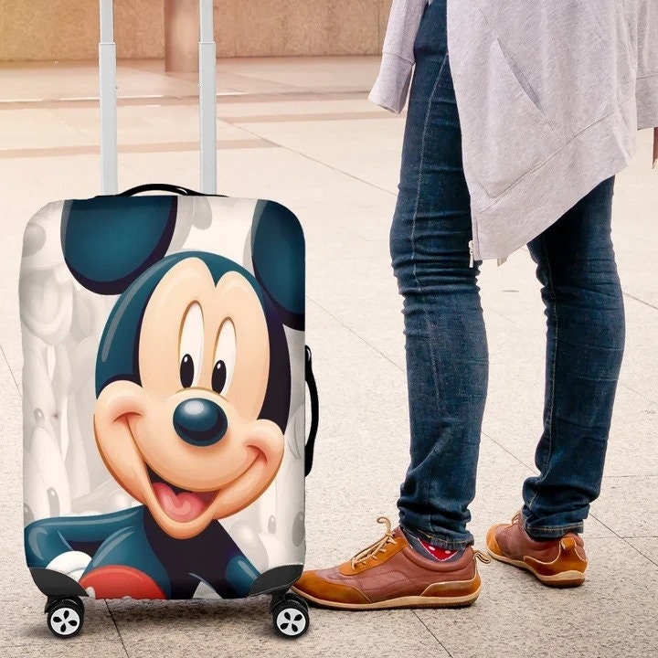 Mickey Cute Luggage Covers,Disney Suitcase Cover,Disney Adventure