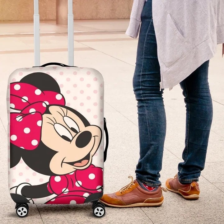 Mickey Cute Luggage Covers,Disney Suitcase Cover,Disney Adventure