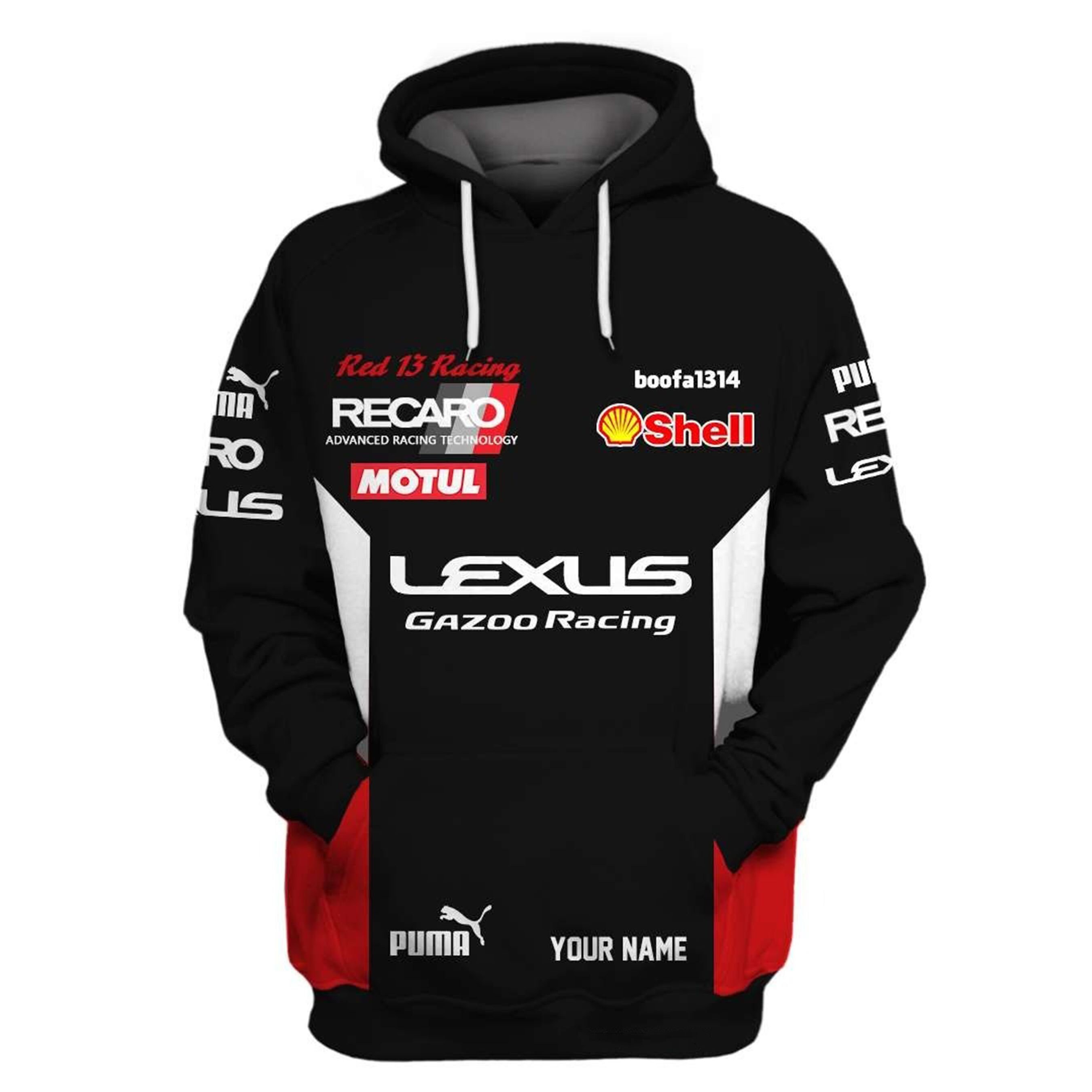 Discover Personalized Racing 3D Hoodie, Sportmotorcycle 3D Hoodie
