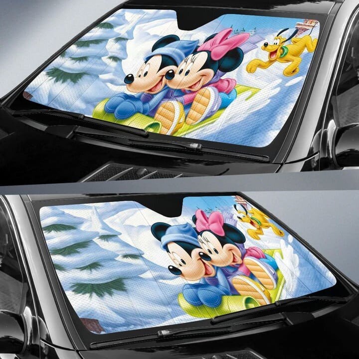 Discover Mickey Cute Auto Sun Shade,Mickey Car Sun Shade,Cartoon Car Sun Shade,Disney Car Sun Shades