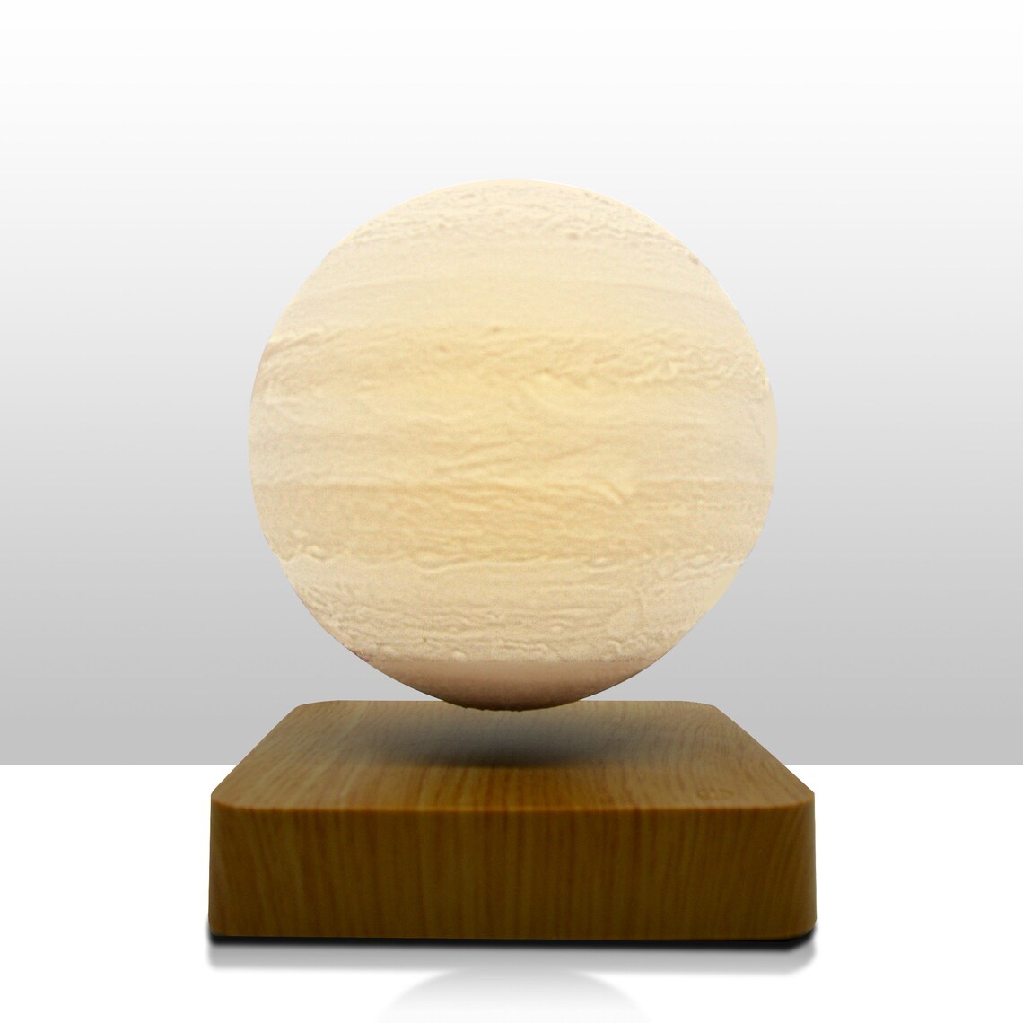 Levitation Jupiter Lamp 3D Print Floating Jupiter Etsy