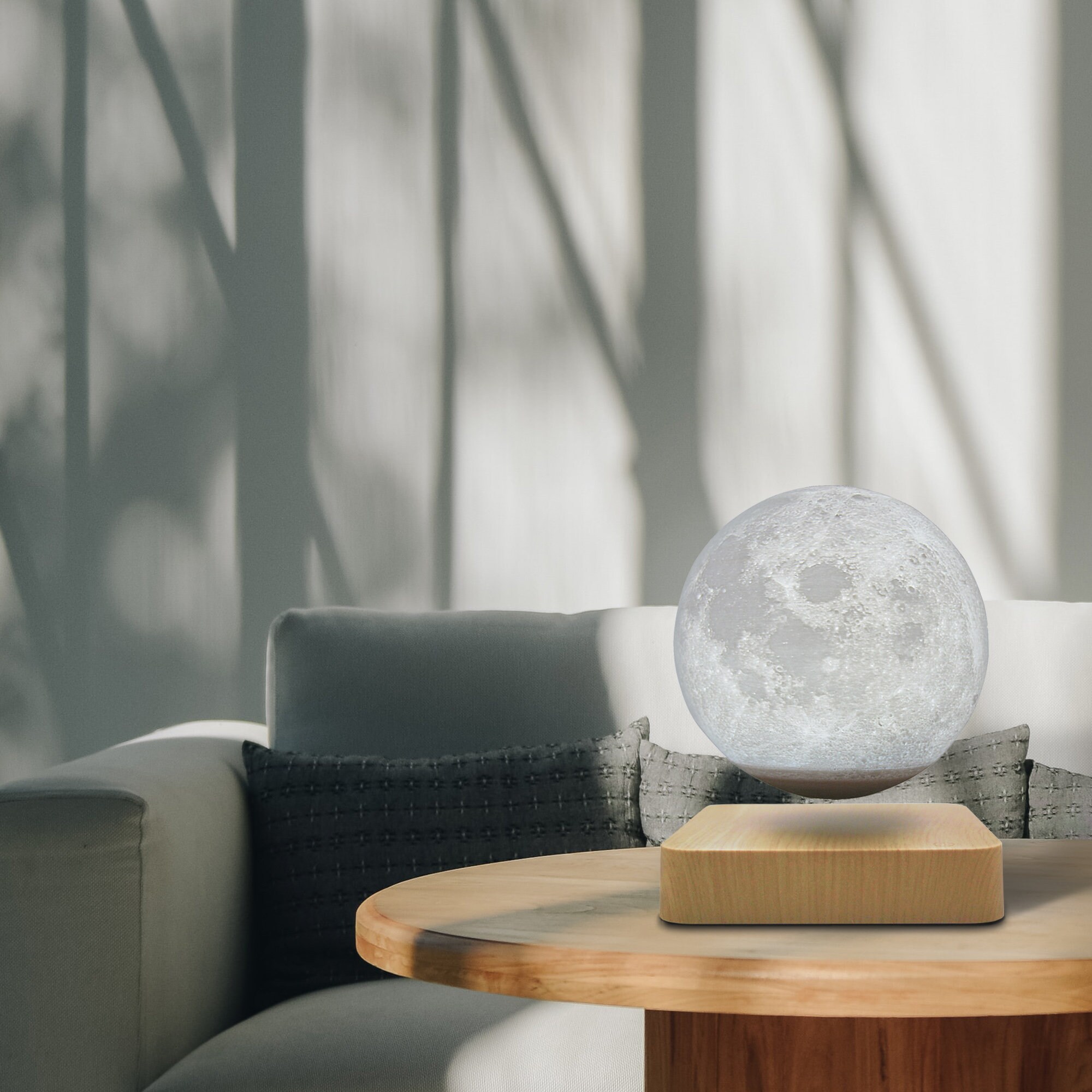 Levitation Moon Lamp 3D Print Floating Moon Holiday Gifts Etsy