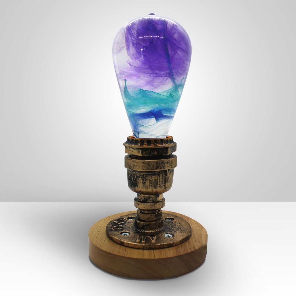 EP LIGHT Desk Lamp Creative birthday gift Artistic ambient Etsy