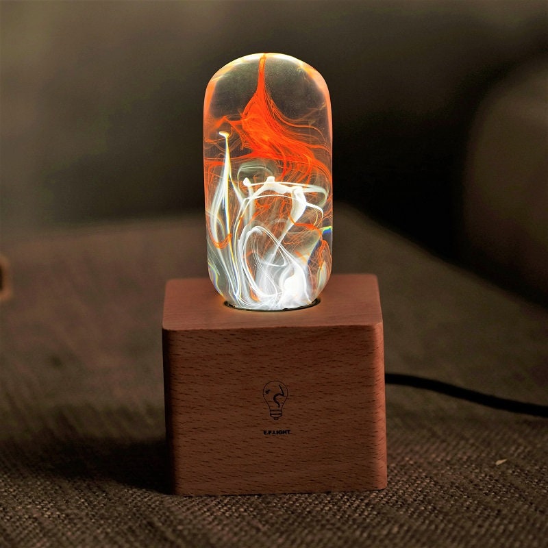 EP LIGHT Table Lamp LED bulb Ambient night light Home Etsy