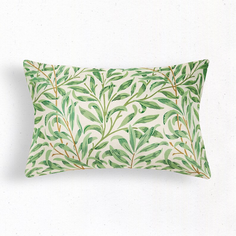 William Morris Lumbar Pillows Cover 12 X 20 16 X 24 20 X - Etsy