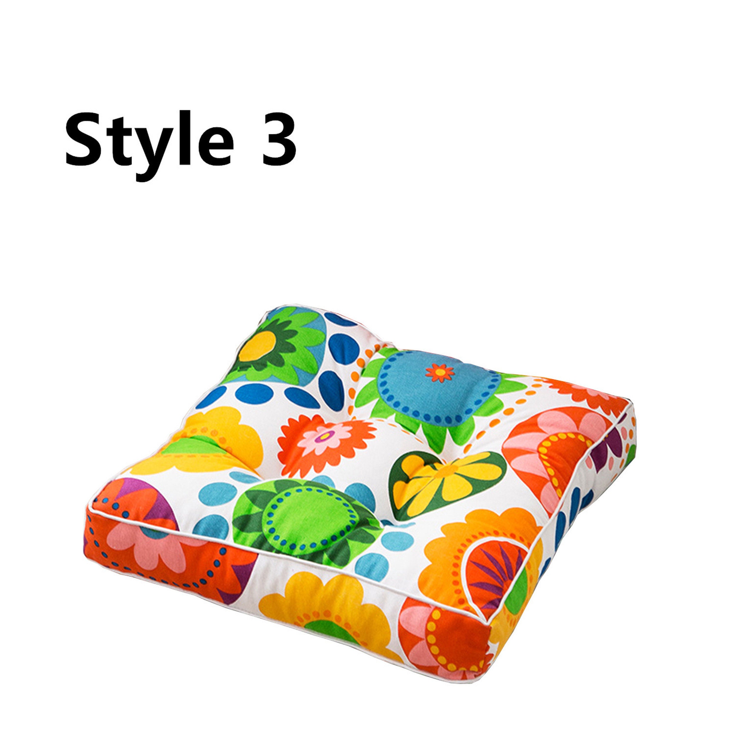 Square Chair cushion /16 18 20 Thick cotton Etsy