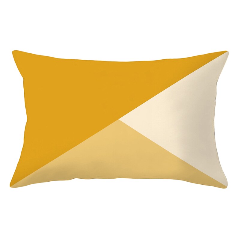 Yellow Lumbar Pillow Covers12 X 2016 X 2420 X Etsy