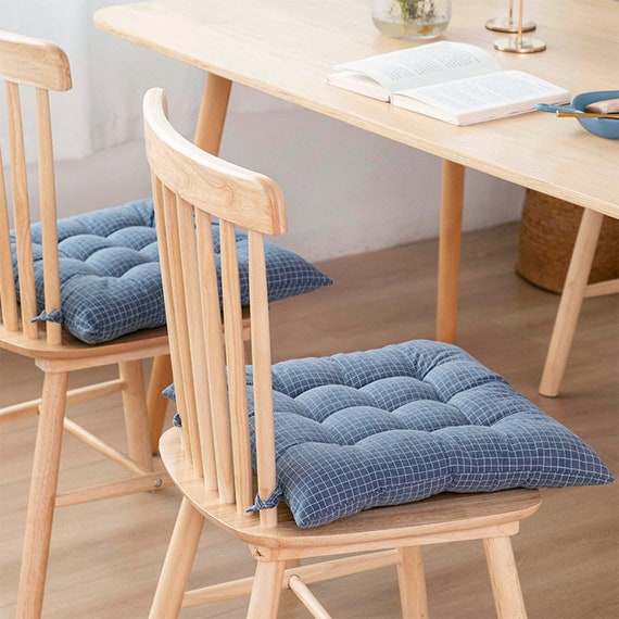 Chair Pads Cloth Cotton Linen Cushion Party Dining Chair Seat Pads