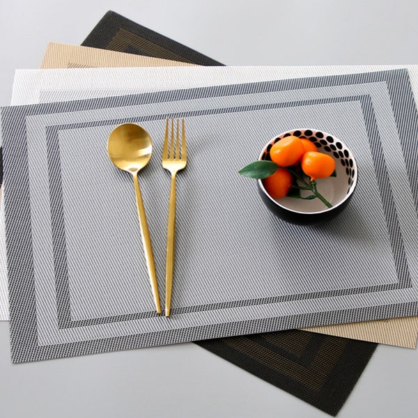 Vinyl Placemats Etsy