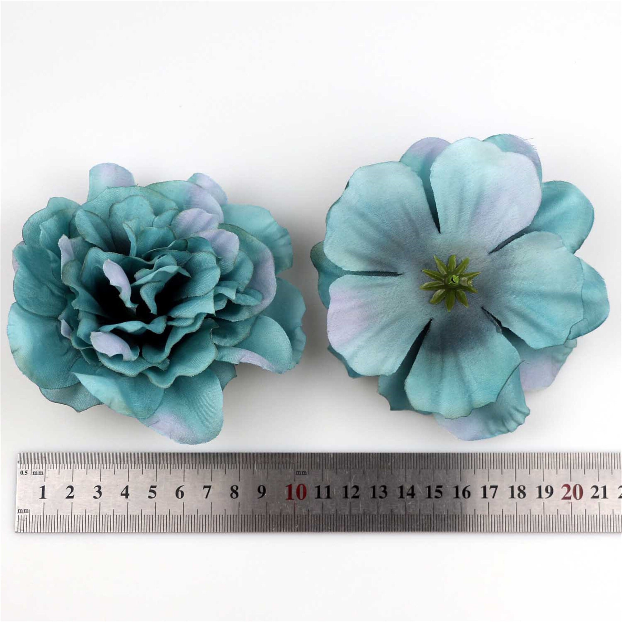 Flower heads in bulk wholesale for Crafts Silk Artificial Etsy